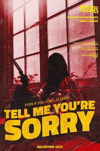 Poster of Tell Me You're Sorry