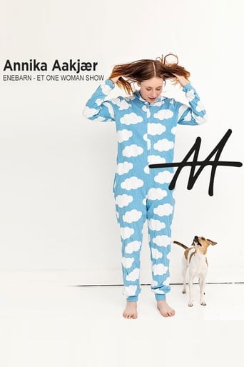 Poster of Annika Aakjær - ENEBARN