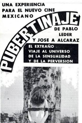 Poster of Pubertinaje