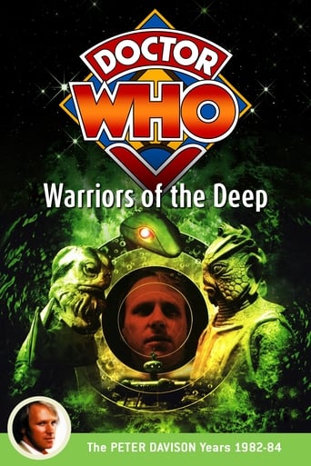 Poster of Doctor Who: Warriors of the Deep