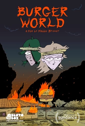 Poster of BurgerWorld