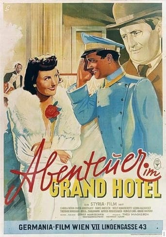 Poster of Adventure in the Grand Hotel