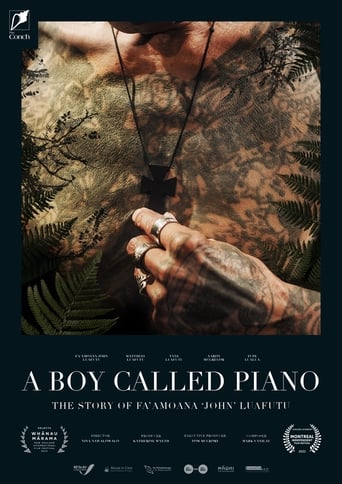 Poster of A Boy Called Piano - The Story of Fa'amoana 'John' Luafutu