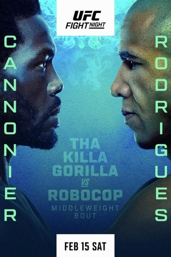 Poster of UFC Fight Night 251: Cannonier vs. Rodrigues