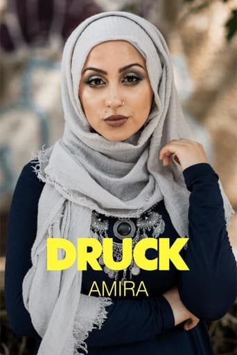 Portrait for Druck - Amira