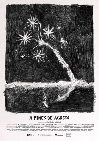 Poster of A fines de agosto