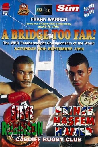 Poster of Steve Robinson vs. Naseem Hamed