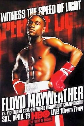 Poster of Floyd Mayweather Jr. vs. Victoriano Sosa