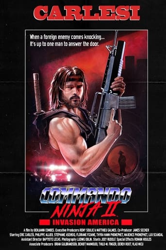 Poster of Commando Ninja 2: Invasion America