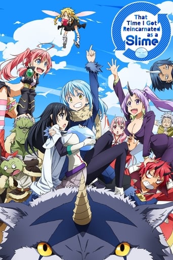 Poster of That Time I Got Reincarnated as a Slime