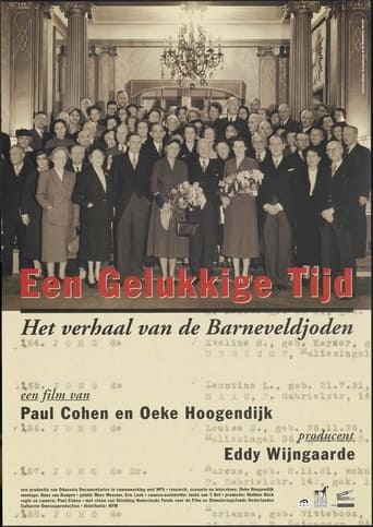 Poster of Een gelukkige tijd - het verhaal van de Barneveldjoden