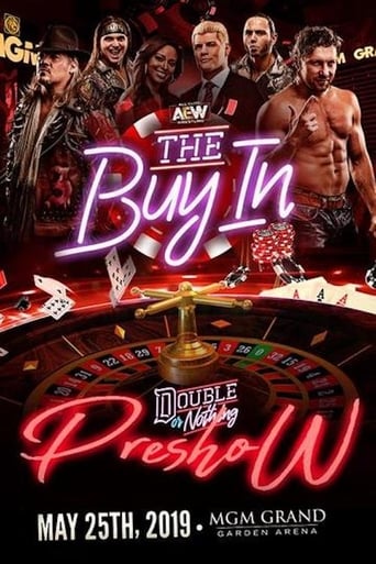 Poster of AEW Double or Nothing: The Buy In