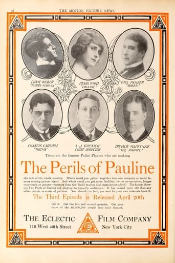 Poster of The Perils of Pauline