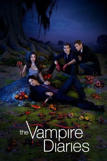 Poster of The Vampire Diaries