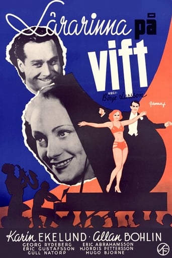 Poster of Lärarinna på vift