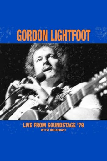 Poster of Gordon Lightfoot - Live From Soundstage '79