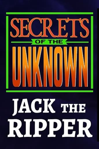 Poster of Secrets of the Unknown: Jack the Ripper