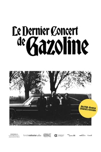 Poster of Le dernier concert de Gazoline