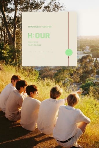 Poster of TOMORROW X TOGETHER The First Photobook H:OUR