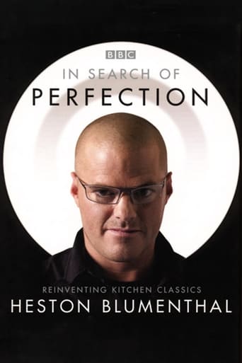 Poster of Heston Blumenthal: In Search of Perfection