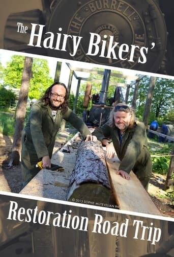 Poster of The Hairy Bikers' Restoration Road Trip