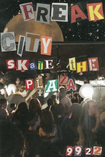 Poster of Freak City Skates the Plaza