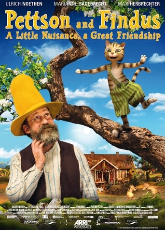 Poster of Pettson and Findus: A Little Nuisance, a Great Friendship