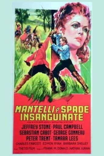 Poster of Mantelli e spade insanguinate