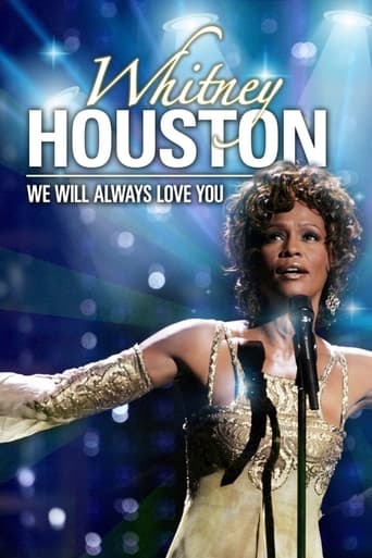 Poster of Whitney Houston: We Will Always Love You