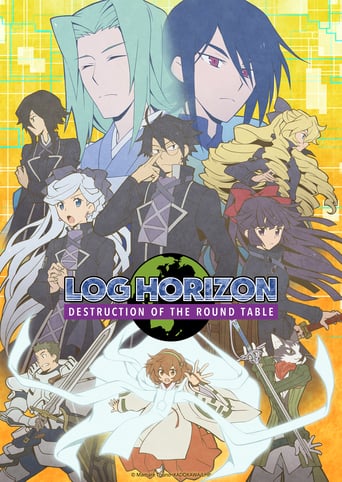 Portrait for Log Horizon - Destruction of the Round Table