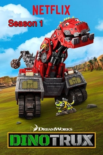 Portrait for Dinotrux - Season 1