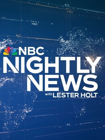 Poster of NBC Nightly News With Lester Holt