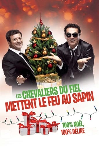 Poster of Les Chevaliers du Fiel - Mettent le feu au sapin !