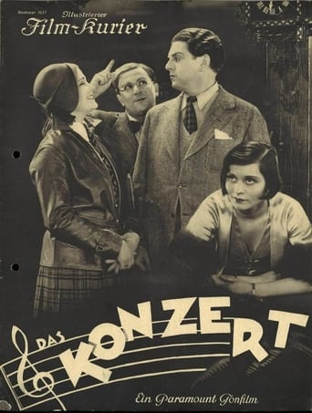 Poster of The concert