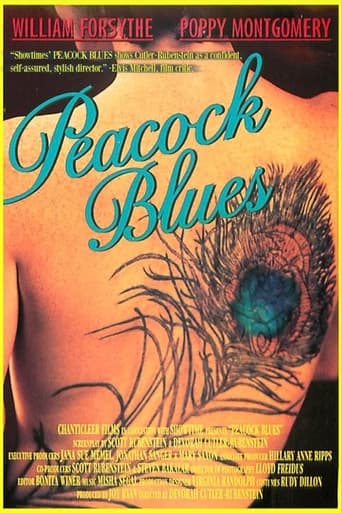 Poster of Peacock Blues