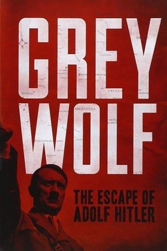 Poster of Grey Wolf: The Escape of Adolf Hitler