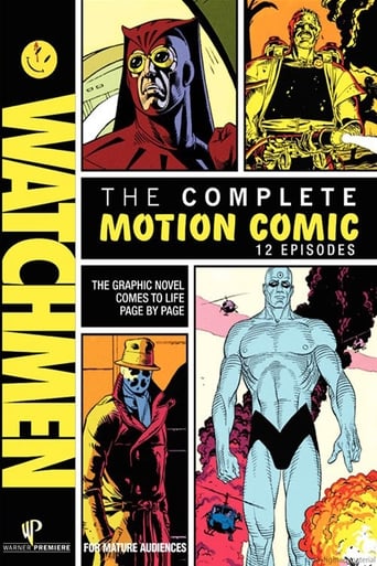 Portrait for Watchmen: Motion Comic - Season 1