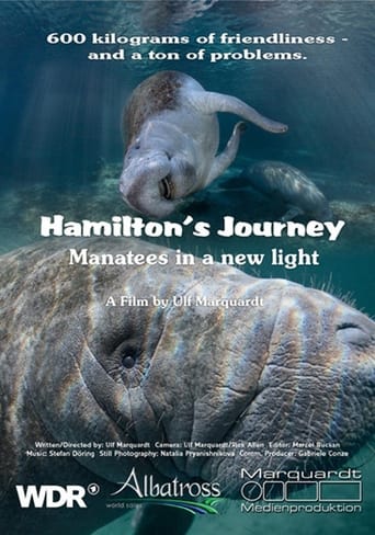 Poster of Hamilton's Journey - Manatees in a New Light