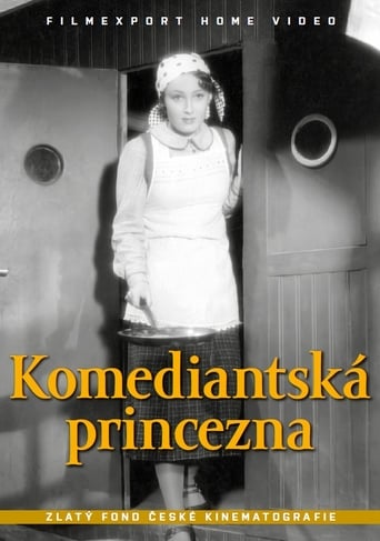 Poster of Komediantská princezna