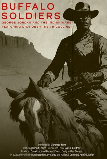 Poster of Buffalo Soldiers:  George Jordan and the Indian Wars