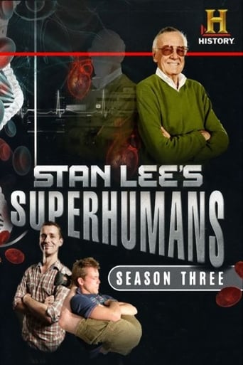 Portrait for Stan Lee's Superhumans - Season 3