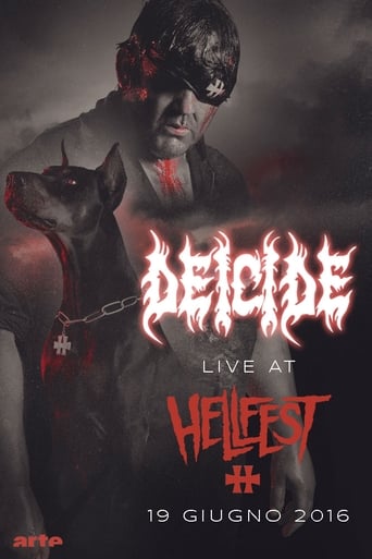 Poster of Deicide: Hellfest 2016