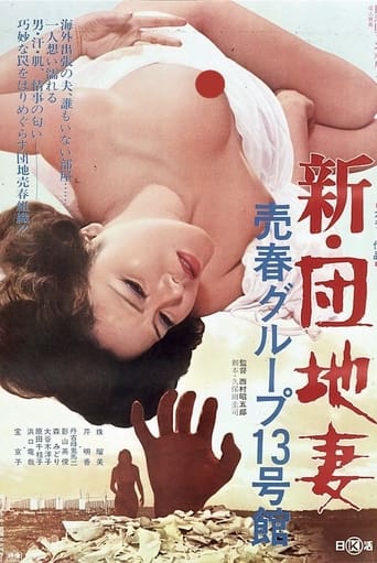 Poster of New Apartment Wife: Prostitution in Building #13