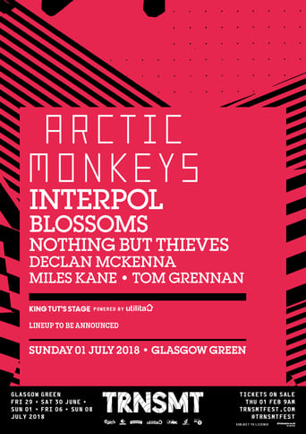 Poster of Arctic Monkeys Live at TRNSMT