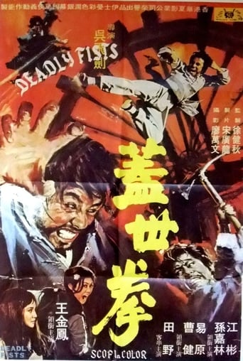 Poster of Revenge of the Iron-Fist Maiden