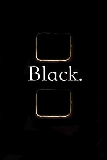 Poster of Black.