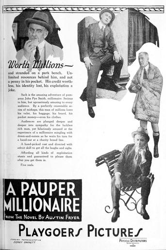 Poster of The Pauper Millionaire