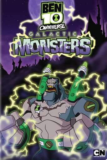 Portrait for Ben 10: Omniverse - Galactic Monsters