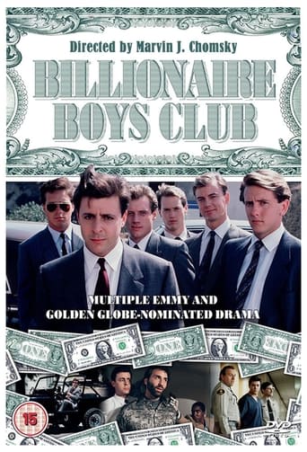 Portrait for Billionaire Boys Club - Miniseries