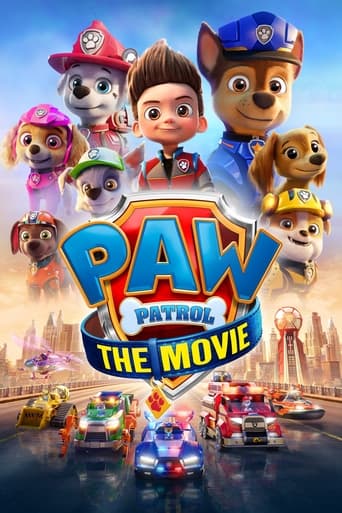 Poster of PAW Patrol: The Movie